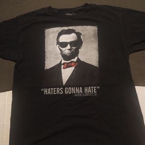 Abe Lincoln t shirt